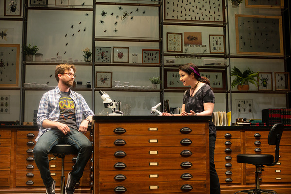 Photo Flash: San Francisco Playhouse Presents AN ENTOMOLOGIST'S LOVE STORY Image