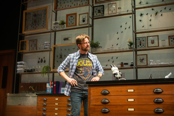 Photo Flash: San Francisco Playhouse Presents AN ENTOMOLOGIST'S LOVE STORY Image