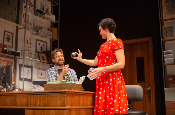 Photo Flash: San Francisco Playhouse Presents AN ENTOMOLOGIST'S LOVE STORY Image
