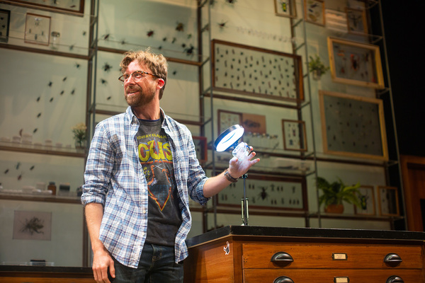 Photo Flash: San Francisco Playhouse Presents AN ENTOMOLOGIST'S LOVE STORY Image