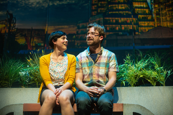 Photo Flash: San Francisco Playhouse Presents AN ENTOMOLOGIST'S LOVE STORY Image