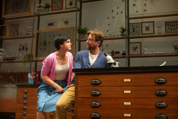 Photo Flash: San Francisco Playhouse Presents AN ENTOMOLOGIST'S LOVE STORY Image
