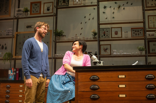 Photo Flash: San Francisco Playhouse Presents AN ENTOMOLOGIST'S LOVE STORY Image
