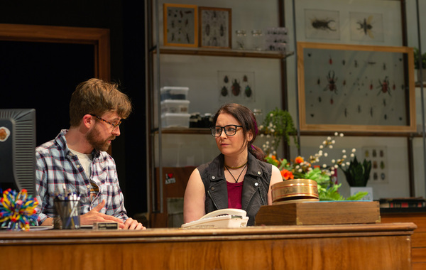 Photo Flash: San Francisco Playhouse Presents AN ENTOMOLOGIST'S LOVE STORY Image