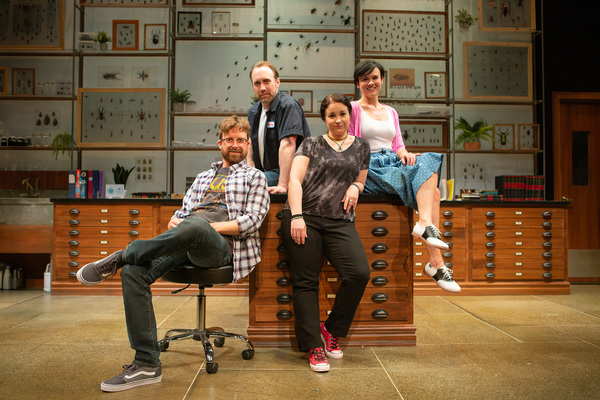 Photo Flash: San Francisco Playhouse Presents AN ENTOMOLOGIST'S LOVE STORY Image