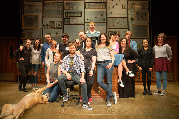Photo Flash: San Francisco Playhouse Presents AN ENTOMOLOGIST'S LOVE STORY Image