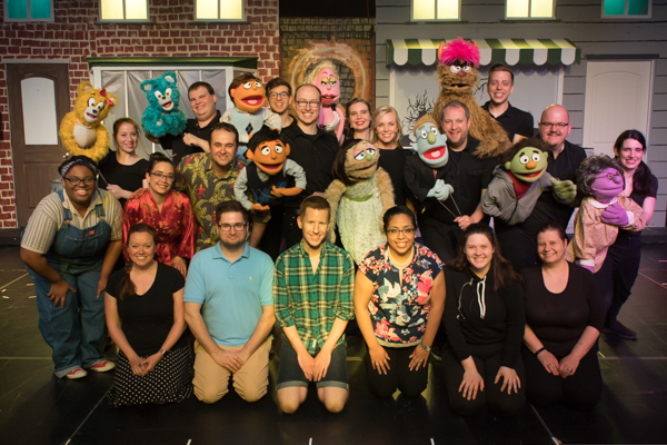 Photo Coverage: First look at Imagine Productions' AVENUE Q Image
