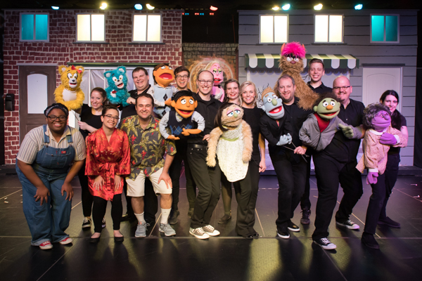 Photo Coverage: First look at Imagine Productions' AVENUE Q Image