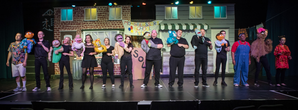 Photo Coverage: First look at Imagine Productions' AVENUE Q Image