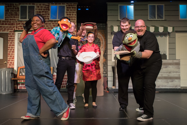 Photo Coverage: First look at Imagine Productions' AVENUE Q Image