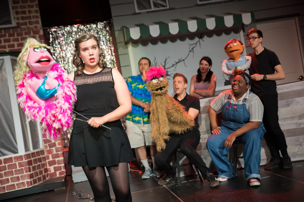 Photo Coverage: First look at Imagine Productions' AVENUE Q Image