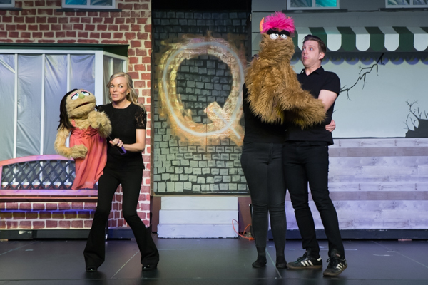 Photo Coverage: First look at Imagine Productions' AVENUE Q Image