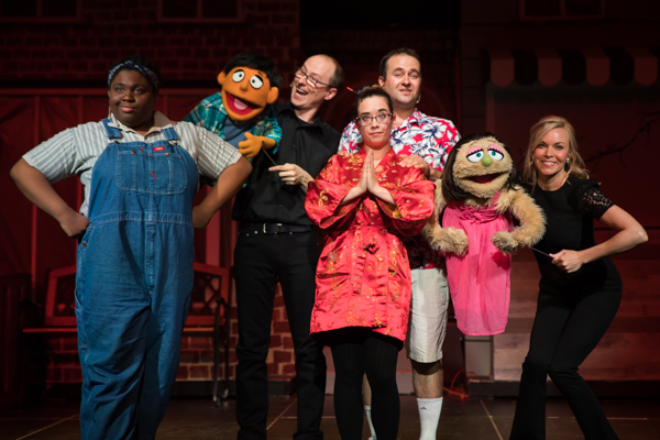 Photo Coverage: First look at Imagine Productions' AVENUE Q Image