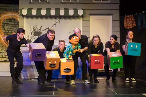 Photo Coverage: First look at Imagine Productions' AVENUE Q Image