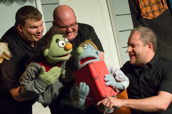 Photo Coverage: First look at Imagine Productions' AVENUE Q Image