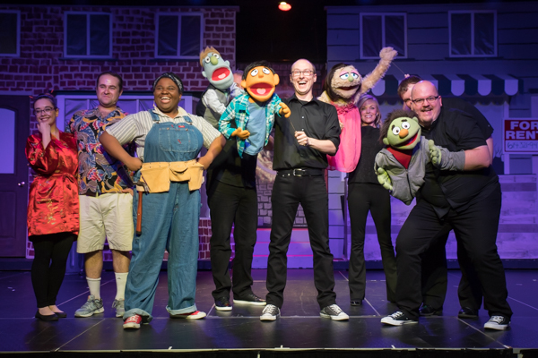 Photo Coverage: First look at Imagine Productions' AVENUE Q Image