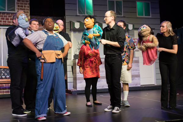 Photo Coverage: First look at Imagine Productions' AVENUE Q Image