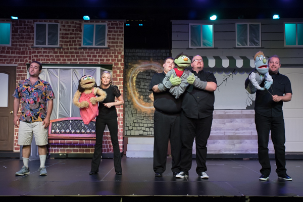 Photo Coverage: First look at Imagine Productions' AVENUE Q Image