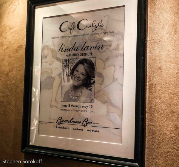 Photo Coverage: Hal Prince Visits Linda Lavin at Cafe Carlyle Image