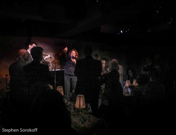 Photo Coverage: Hal Prince Visits Linda Lavin at Cafe Carlyle Image