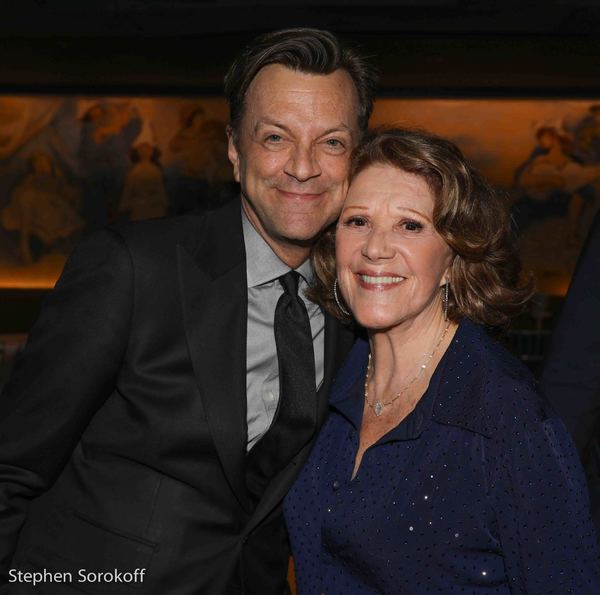 Photo Coverage: Hal Prince Visits Linda Lavin at Cafe Carlyle Image