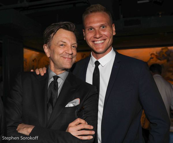 Photo Coverage: Hal Prince Visits Linda Lavin at Cafe Carlyle Image
