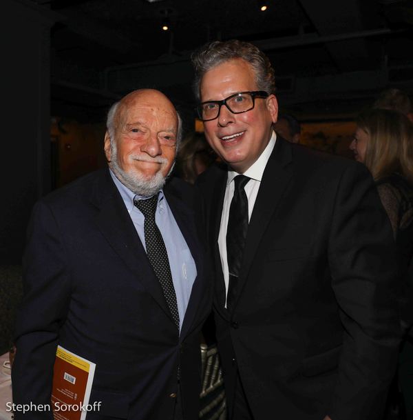 Photo Coverage: Hal Prince Visits Linda Lavin at Cafe Carlyle Image