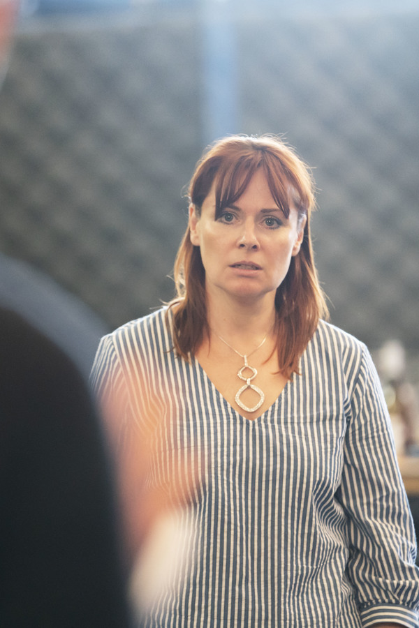 Photo Flash: Inside Rehearsal for the West End Transfer of CONSENT 