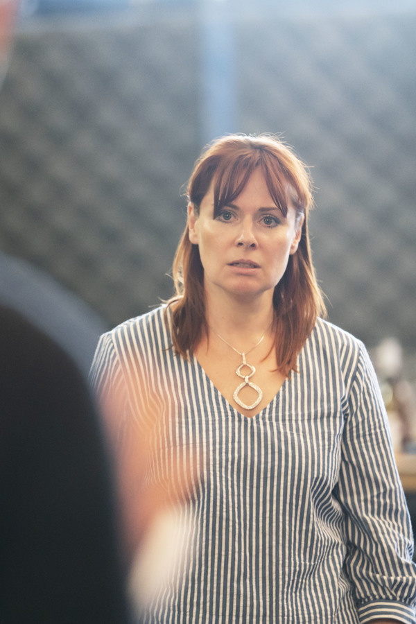 Photo Flash: Inside Rehearsal for the West End Transfer of CONSENT Image