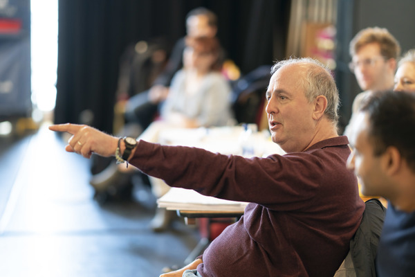 Photo Flash: Inside Rehearsal for the West End Transfer of CONSENT Image