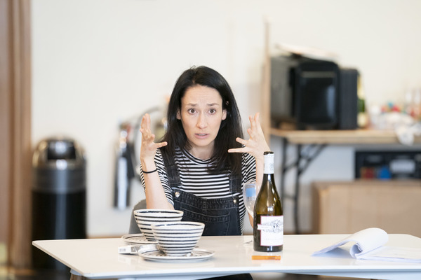 Photo Flash: Inside Rehearsal for the West End Transfer of CONSENT Image