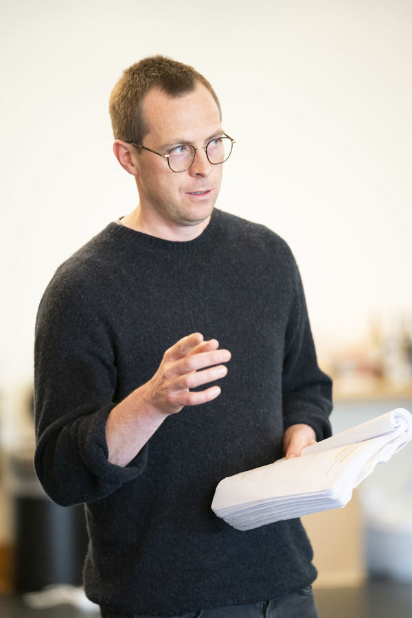 Photo Flash: Inside Rehearsal for the West End Transfer of CONSENT 