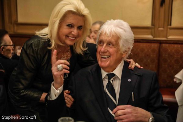 Photo Coverage: Dean Larry King at His Table as The Friars Club Salutes Le Cirque Image