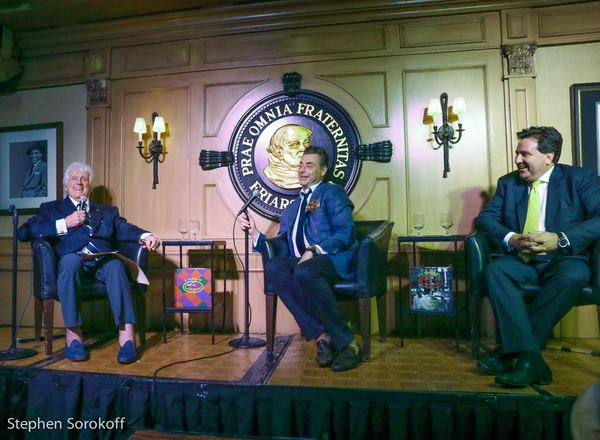 Photo Coverage:  Dean Larry King at His Table as The Friars Club Salutes Le Cirque 