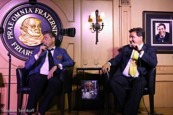 Photo Coverage:  Dean Larry King at His Table as The Friars Club Salutes Le Cirque 
