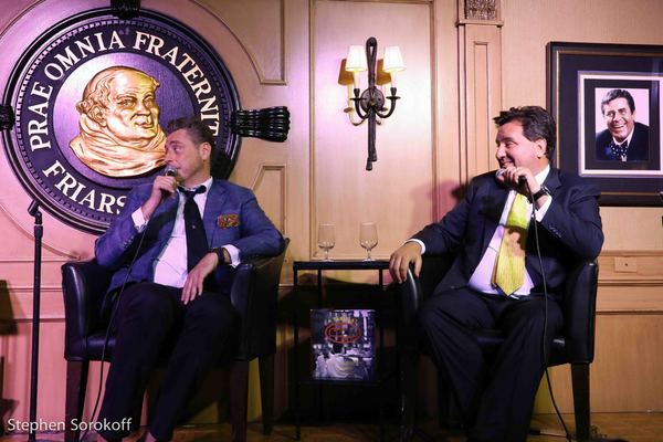 Photo Coverage: Dean Larry King at His Table as The Friars Club Salutes Le Cirque Image