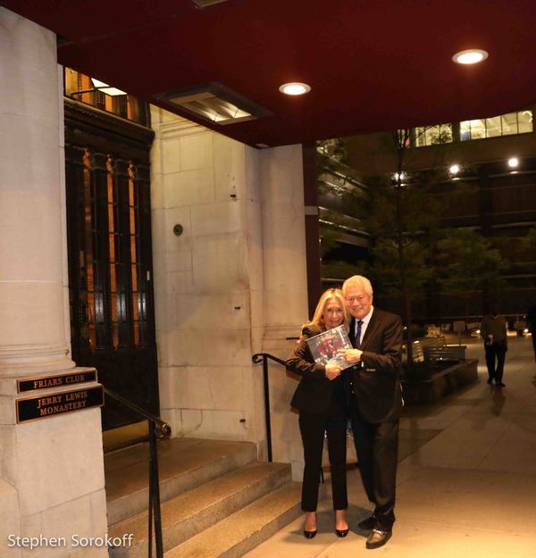 Photo Coverage: Dean Larry King at His Table as The Friars Club Salutes Le Cirque Image