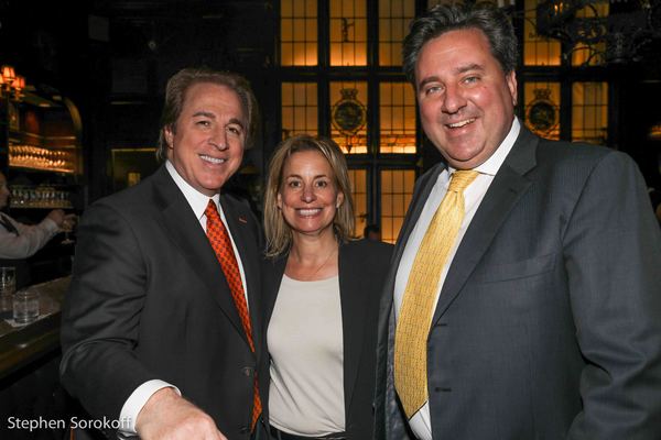Photo Coverage: Dean Larry King at His Table as The Friars Club Salutes Le Cirque Image