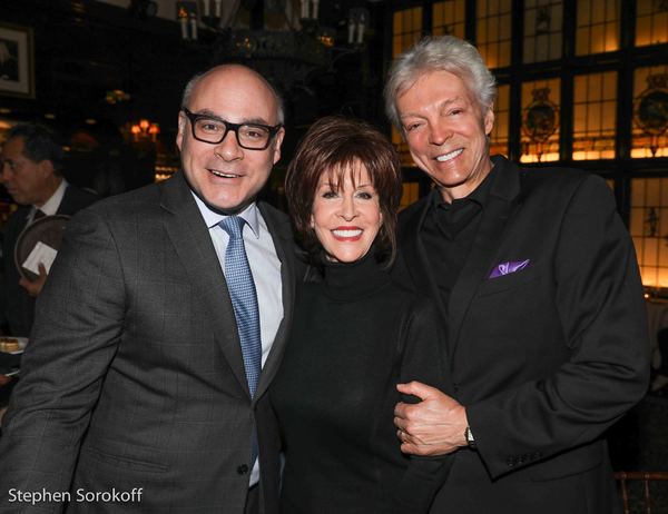 Photo Coverage: Dean Larry King at His Table as The Friars Club Salutes Le Cirque Image