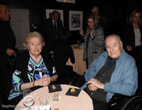 Photo Coverage: Dean Larry King at His Table as The Friars Club Salutes Le Cirque Image