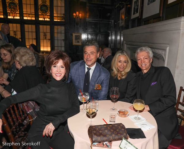 Photo Coverage:  Dean Larry King at His Table as The Friars Club Salutes Le Cirque 