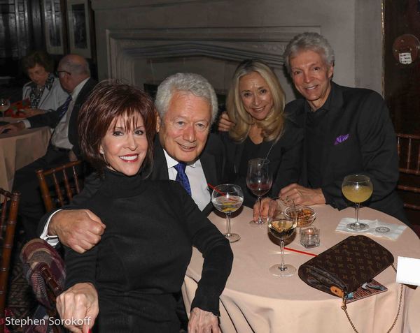 Photo Coverage: Dean Larry King at His Table as The Friars Club Salutes Le Cirque Image