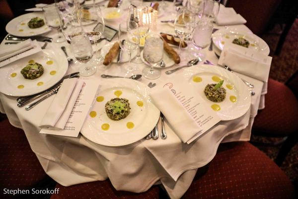 Photo Coverage: Dean Larry King at His Table as The Friars Club Salutes Le Cirque Image