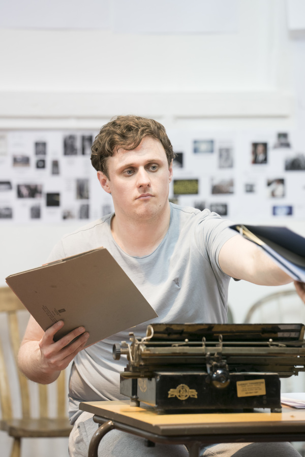 Photo Flash: In Rehearsal for MACHINAL at Almeida 