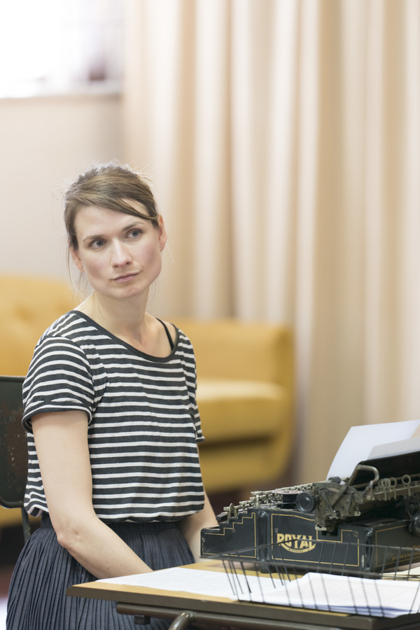 Photo Flash: In Rehearsal for MACHINAL at Almeida Image