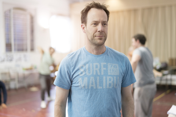 Photo Flash: In Rehearsal for MACHINAL at Almeida Image