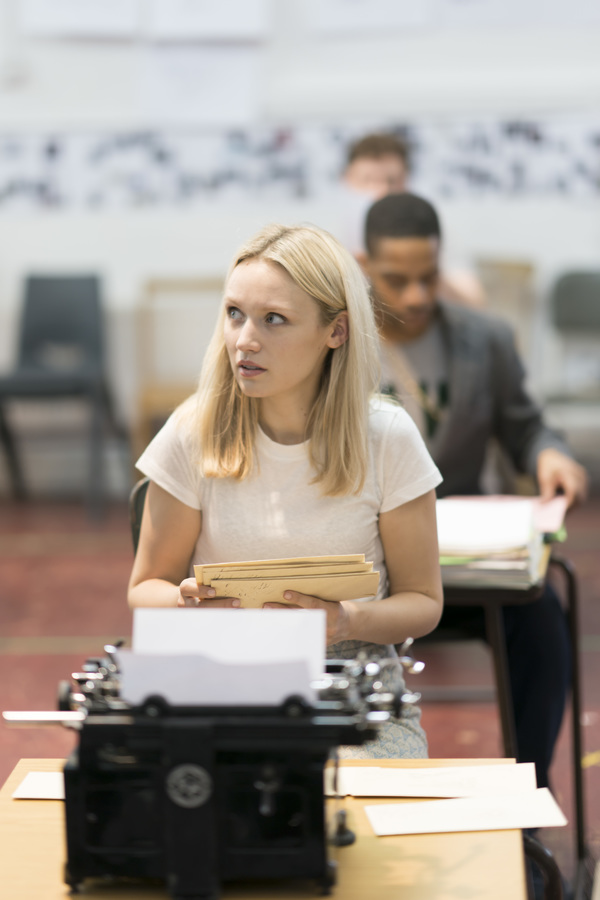 Photo Flash: In Rehearsal for MACHINAL at Almeida Image