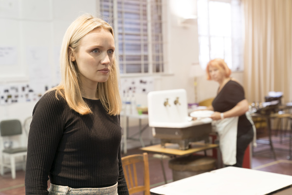 Photo Flash: In Rehearsal for MACHINAL at Almeida Image