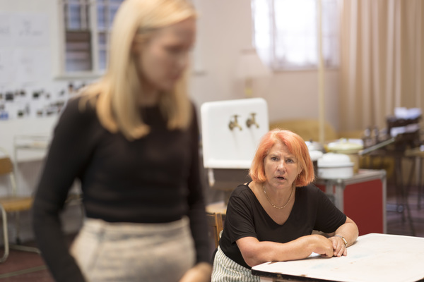 Photo Flash: In Rehearsal for MACHINAL at Almeida 