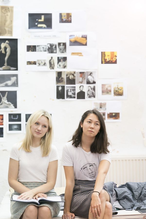Photo Flash: In Rehearsal for MACHINAL at Almeida Image